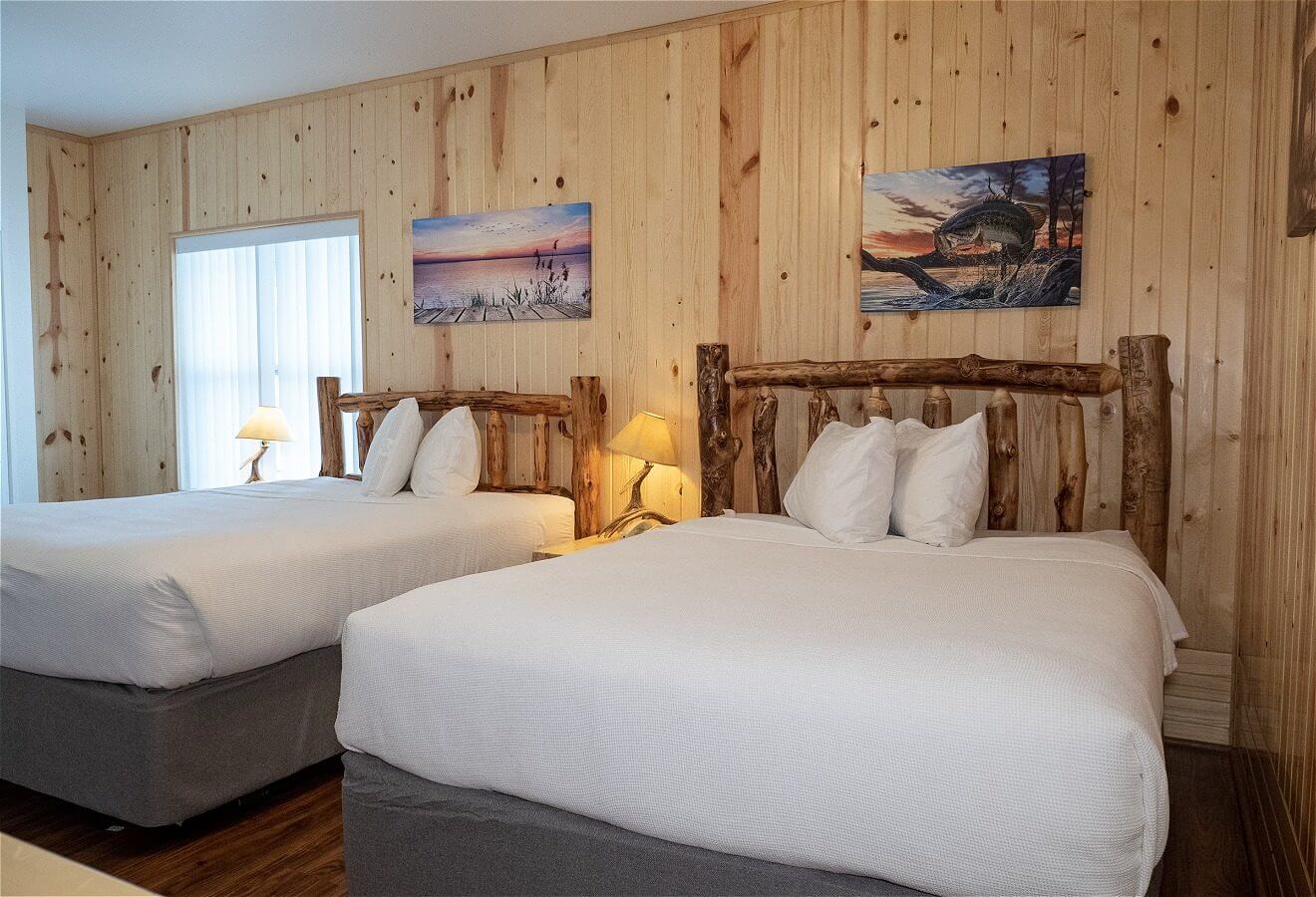 One Bedroom – Two Queen Standard - Image 1