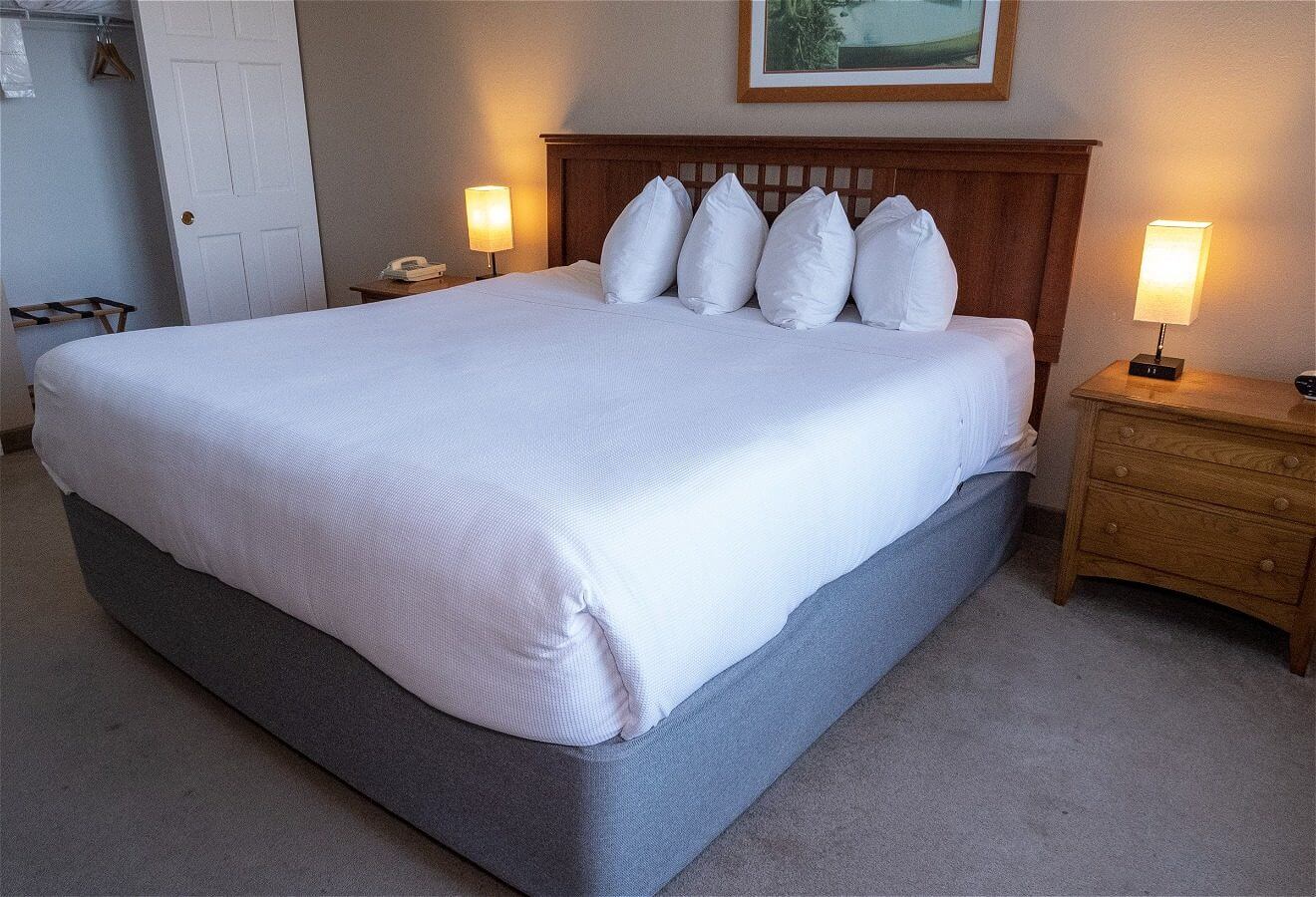 One Bedroom – King Lake View - Image 1